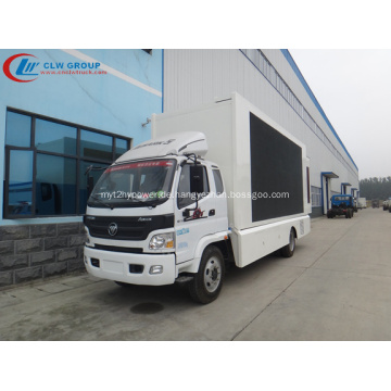 Garantiert 100% FOTON 12.2㎡ Mobiler Werbetransporter